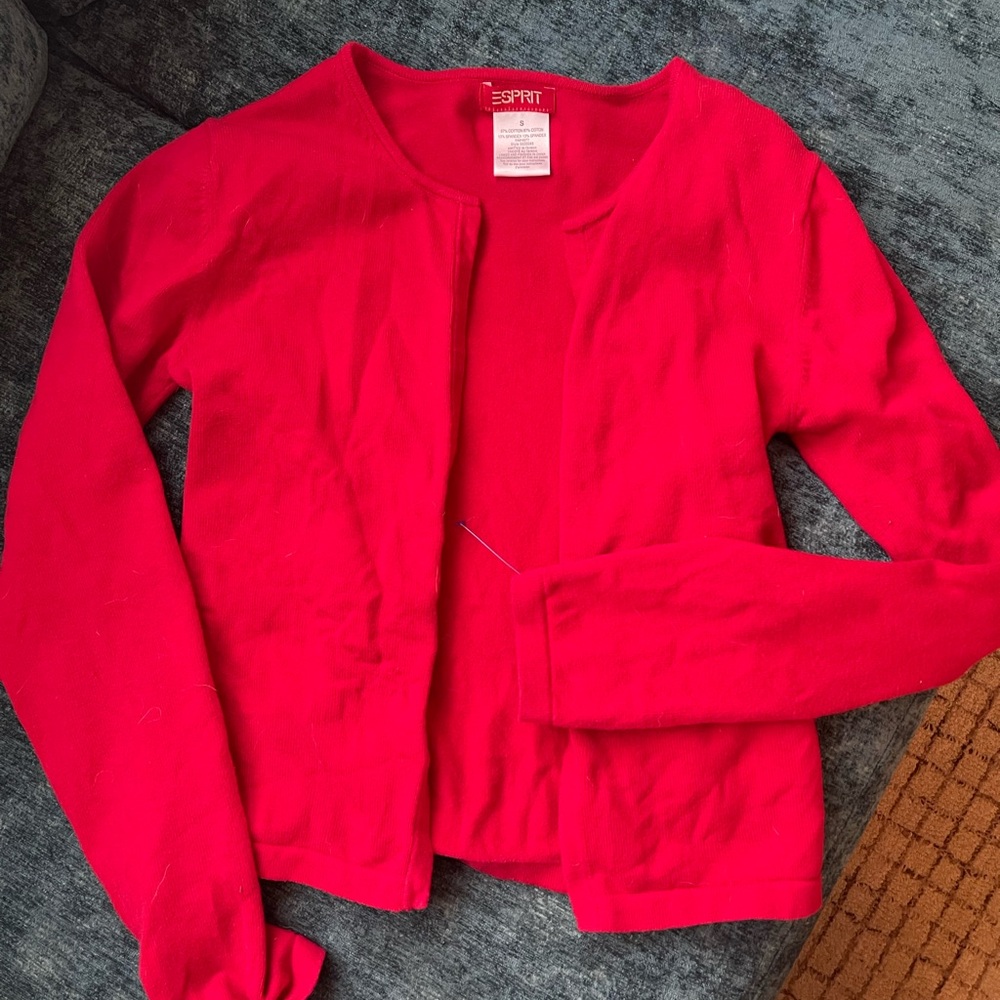 VINTAGE ESPRIT CARDIGAN